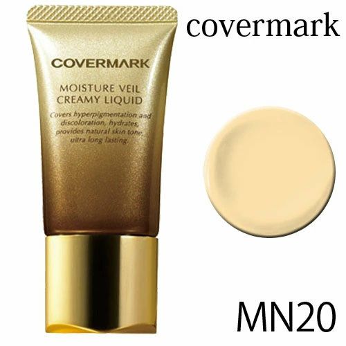 カバーマーク モイスチュア ヴェール クリーミィ リキッド MN20 SPF38 PA+++