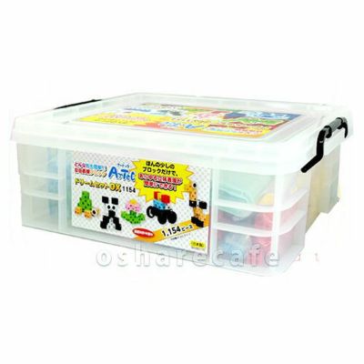 Artec アーテックブロック ドリームセットDX1154 【076534】アーテック基本セット