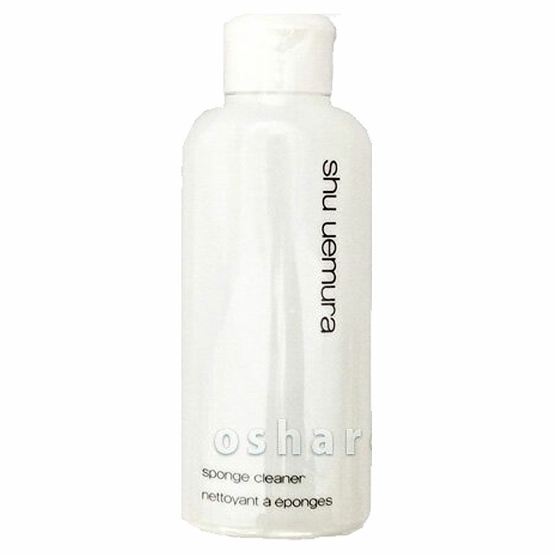 シュウウエムラ スポンジ クリーナー 120ml