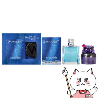アランドロン サムライEDT 100ml SP(オードトワレ)【香水】＋ロック イン スタイル タイガーロック 80g(ヘアワックス)