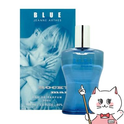 ジャンヌアルテス ロッキーマンブルーEDP 100ml SP(オードパルファム)