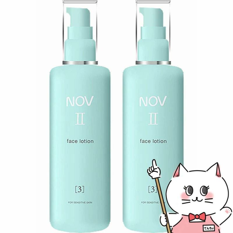 ノエビア NOVノブ II フェイスローション 120ml×2本