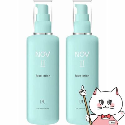 ノエビア NOVノブ II フェイスローション 120ml×2本