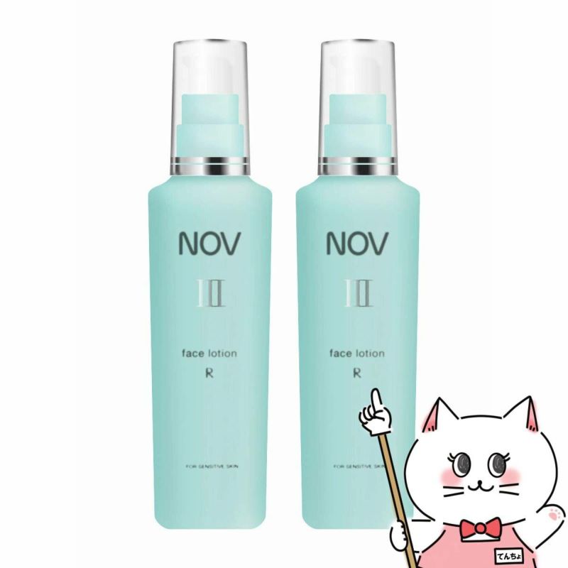 ノエビア NOVノブ IIIフェイスローションR 120ml(しっとり)×2本