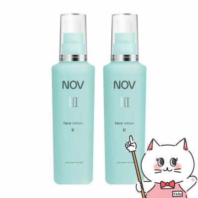 ノエビア NOVノブ IIIフェイスローションR 120ml(しっとり)×2本