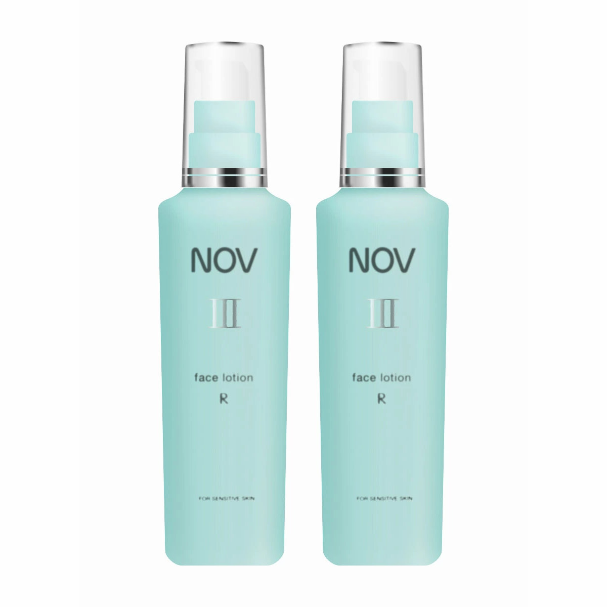 ノエビア NOVノブ IIIフェイスローションR 120ml(しっとり)×2本