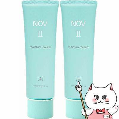 ノエビア NOVノブ II モイスチュアクリーム 50g×2本