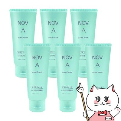 ノエビア NOVノブ Aアクネフォーム 70g×6個