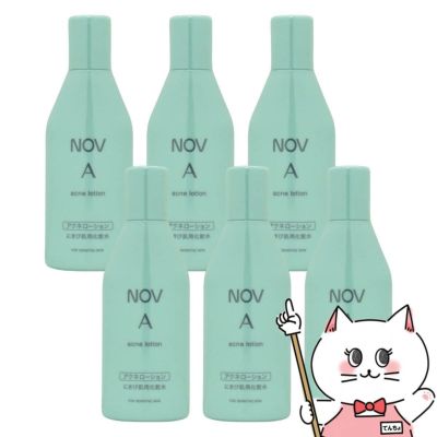 ノエビア NOVノブ Aアクネローション 100ml×6本