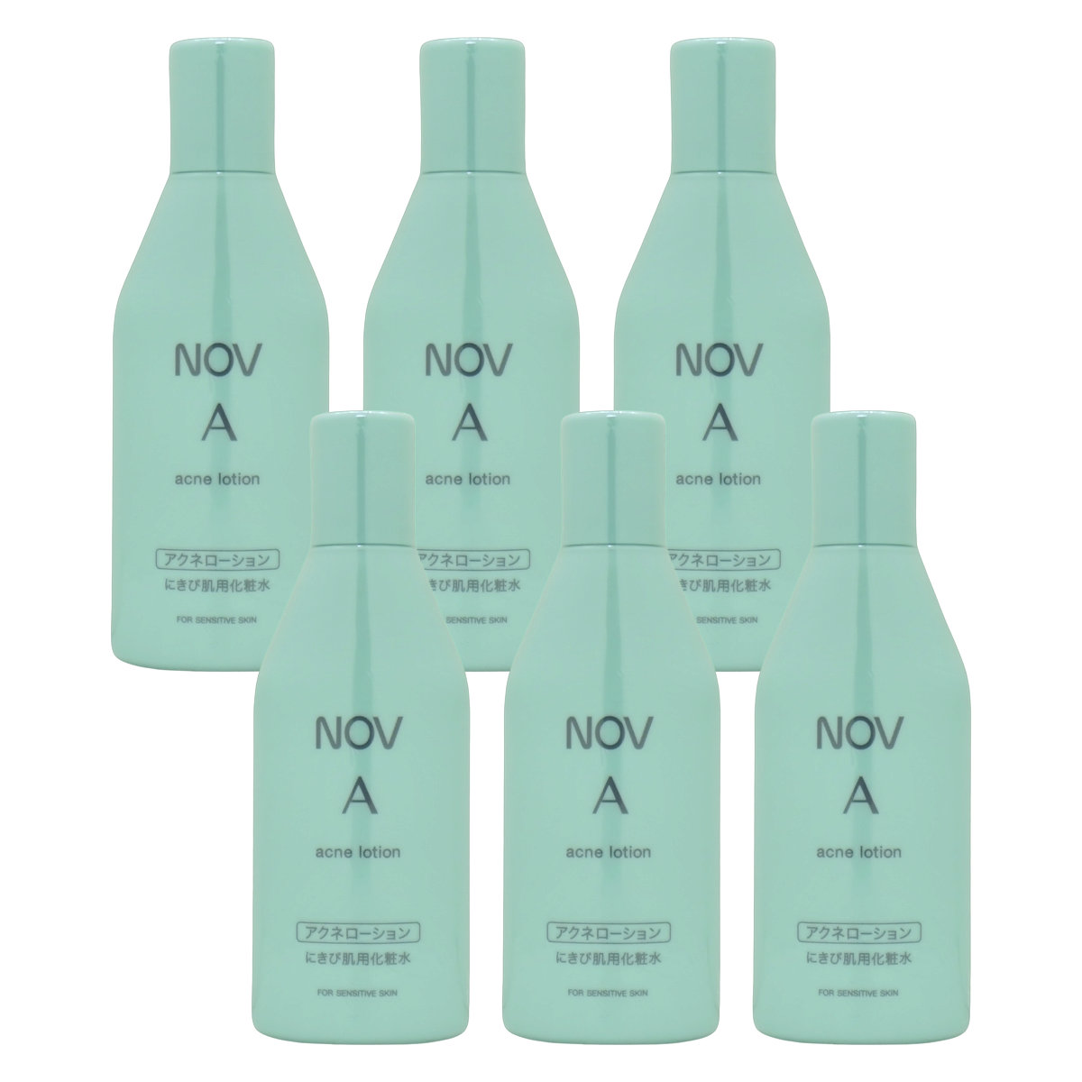 ノエビア NOVノブ Aアクネローション 100ml×6本