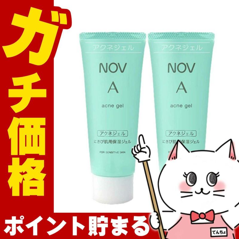 ノエビア NOV A アクネジェル 40g×2個