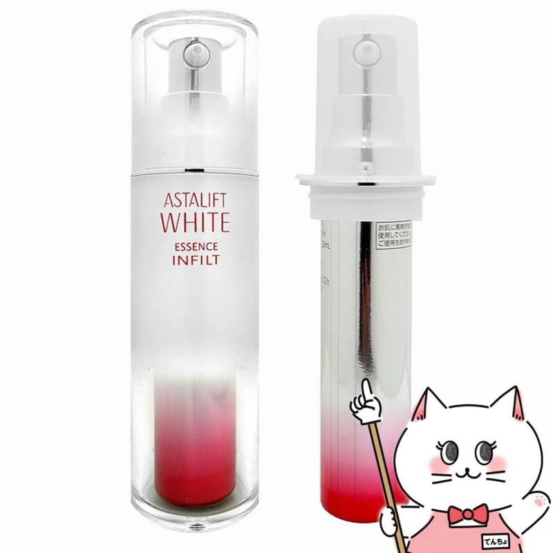 ASTALIFT アスタリフト ホワイトエッセンスインフィルト 30ml 本体＋レフィル