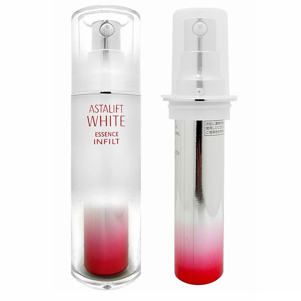 ASTALIFT アスタリフト ホワイトエッセンスインフィルト 30ml 本体＋レフィル