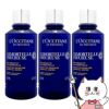 ロクシタン イモーテルプレシューズエッセンシャルフェイスウォーター(フェースウォーター) 200ml×3本