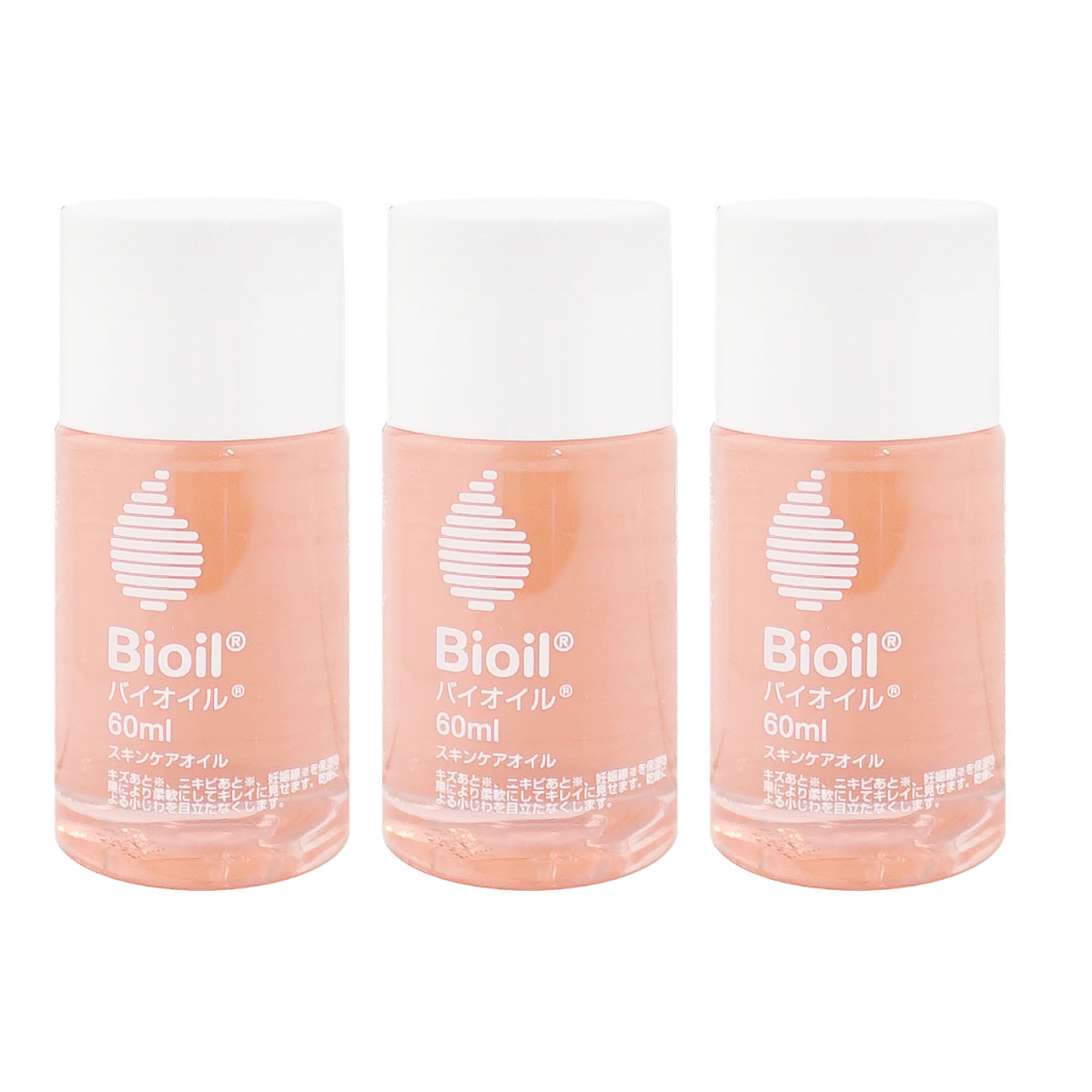 小林製薬 バイオイル 60ml×3個