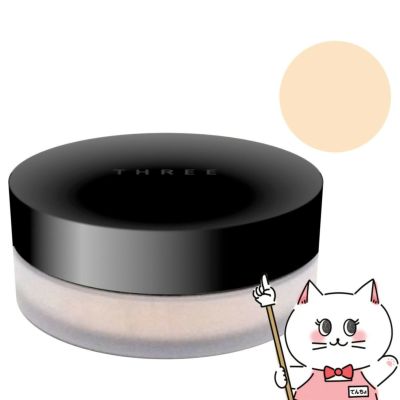 スリー THREE アドバンスドエシリアルスムースオペレータールースパウダー 10g #01 スムースマット