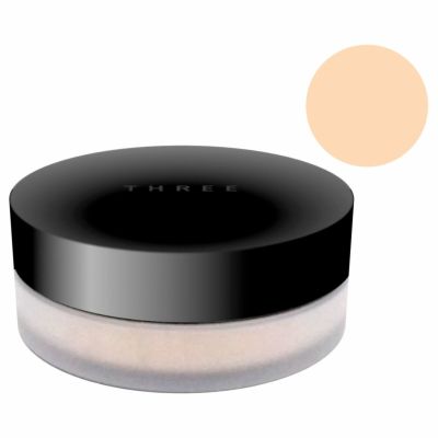 スリー THREE アドバンスドエシリアルスムースオペレータールースパウダー 10g #02 グローマット