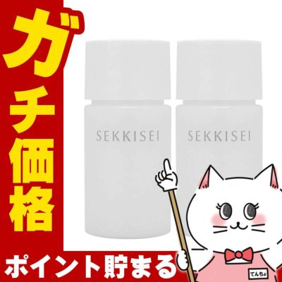 コーセー 雪肌精 クリアウェルネス リファイニングミルク 14ml×2本 SEKKISEI