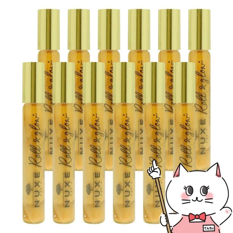 ニュクス(NUXE) プロディジュー ゴールドオイル ロールオン 8ml×12