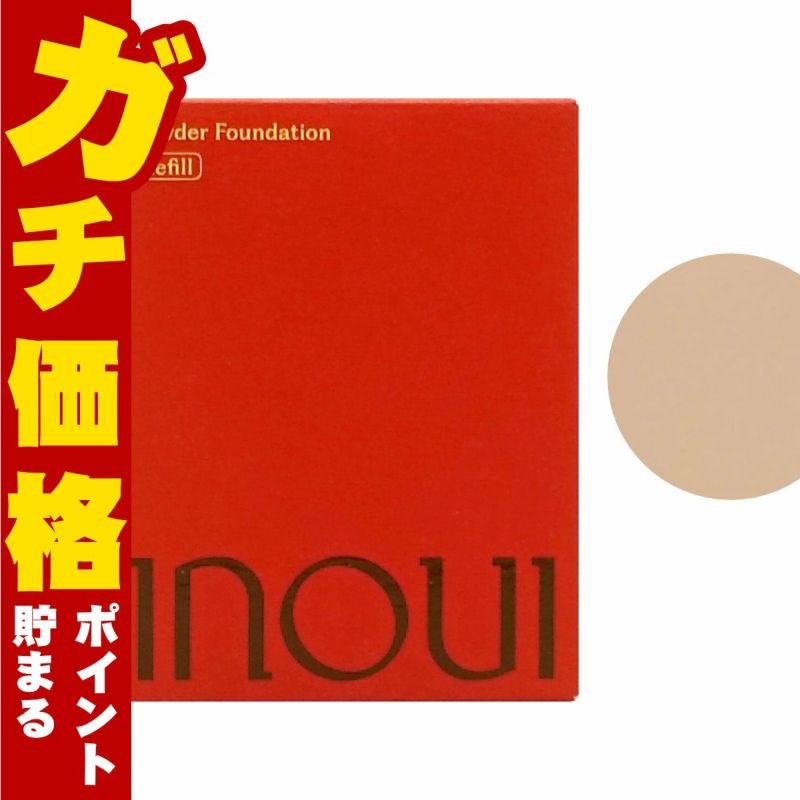 資生堂 インウイ パウダーファンデーション 13g #02(レフィル) SPF30 PA+++