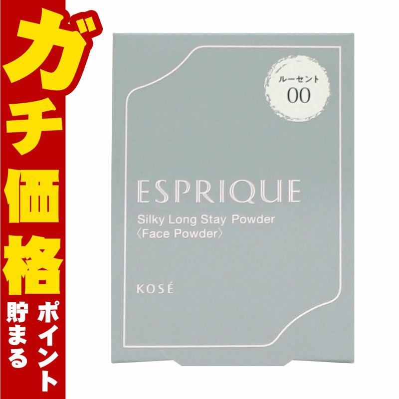 コーセー エスプリーク シルキーロングステイパウダー(レフィル) 6g #00 ルーセント
