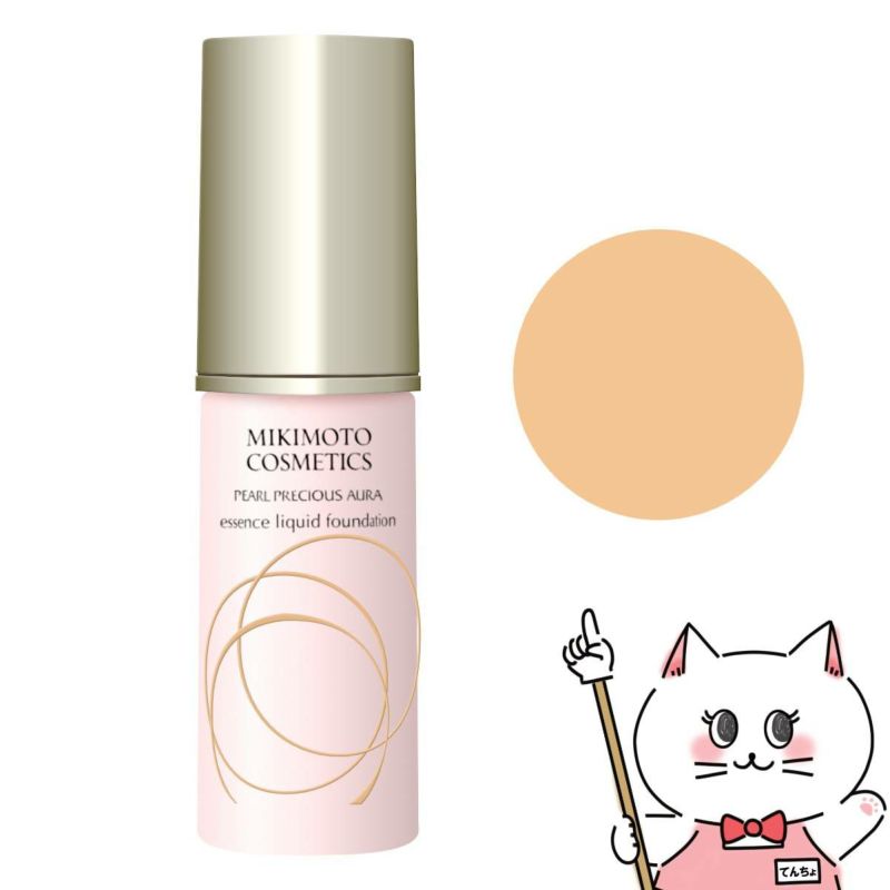 ミキモト パールプレシャスオーラエッセンスリキッドファンデーション 25ml #OC01 SPF20 PA++