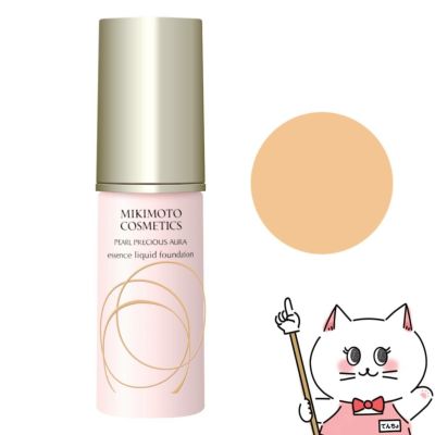 ミキモト パールプレシャスオーラエッセンスリキッドファンデーション 25ml #OC01 SPF20 PA++
