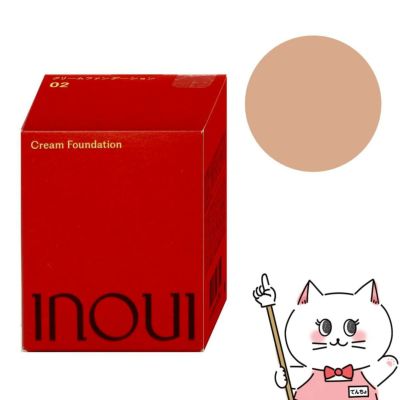 資生堂 インウイ クリームファンデーション 30g #02 SPF30 PA++