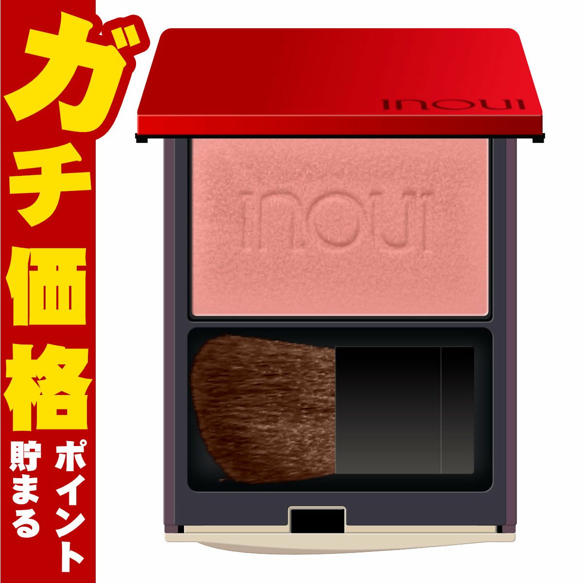 資生堂 インウイ チーク 4.9g #01