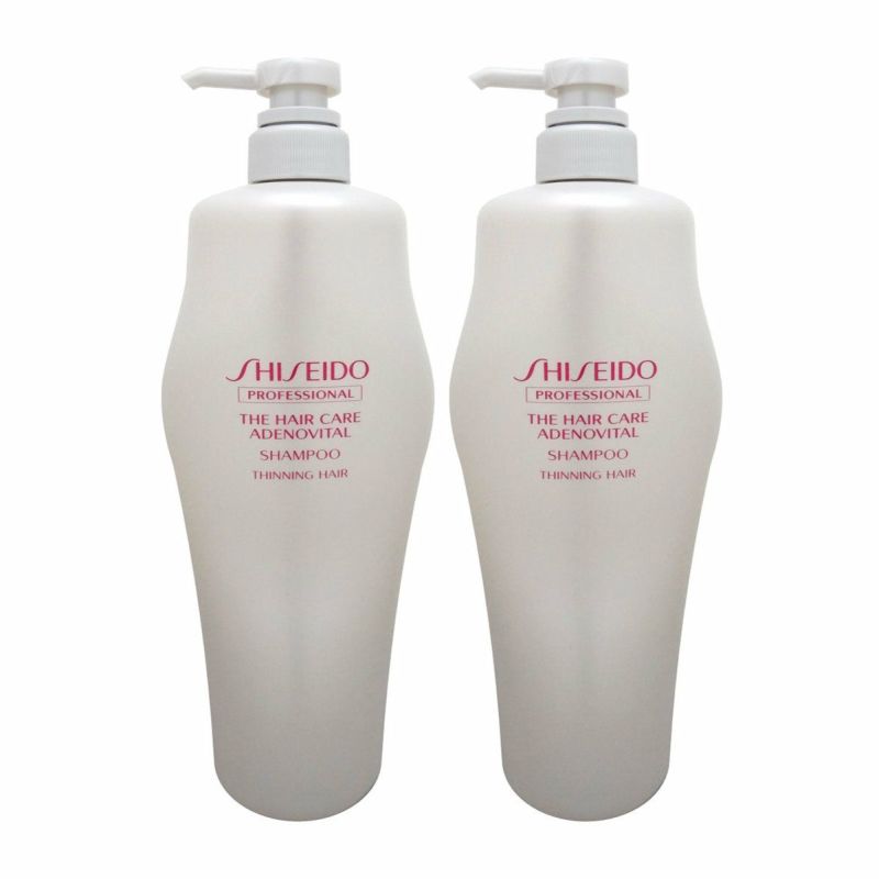 資生堂アデノバイタル シャンプー 業務用1000ml×2本