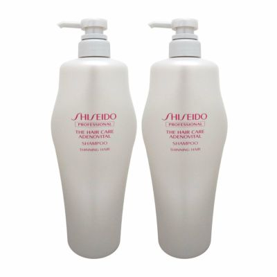 資生堂アデノバイタル シャンプー 業務用1000ml×2本