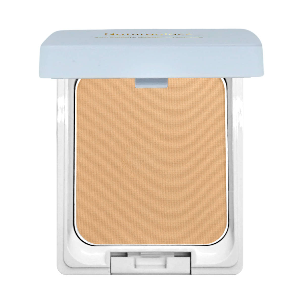 ナチュラグラッセ エアリースムース パウダーファンデーション NO2 ナチュラルオークル2 SPF50+ PA++++