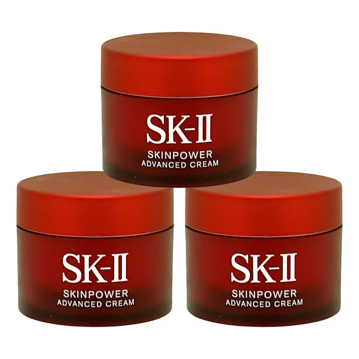 SK-II スキンパワー アドバンストクリーム 15g×3個