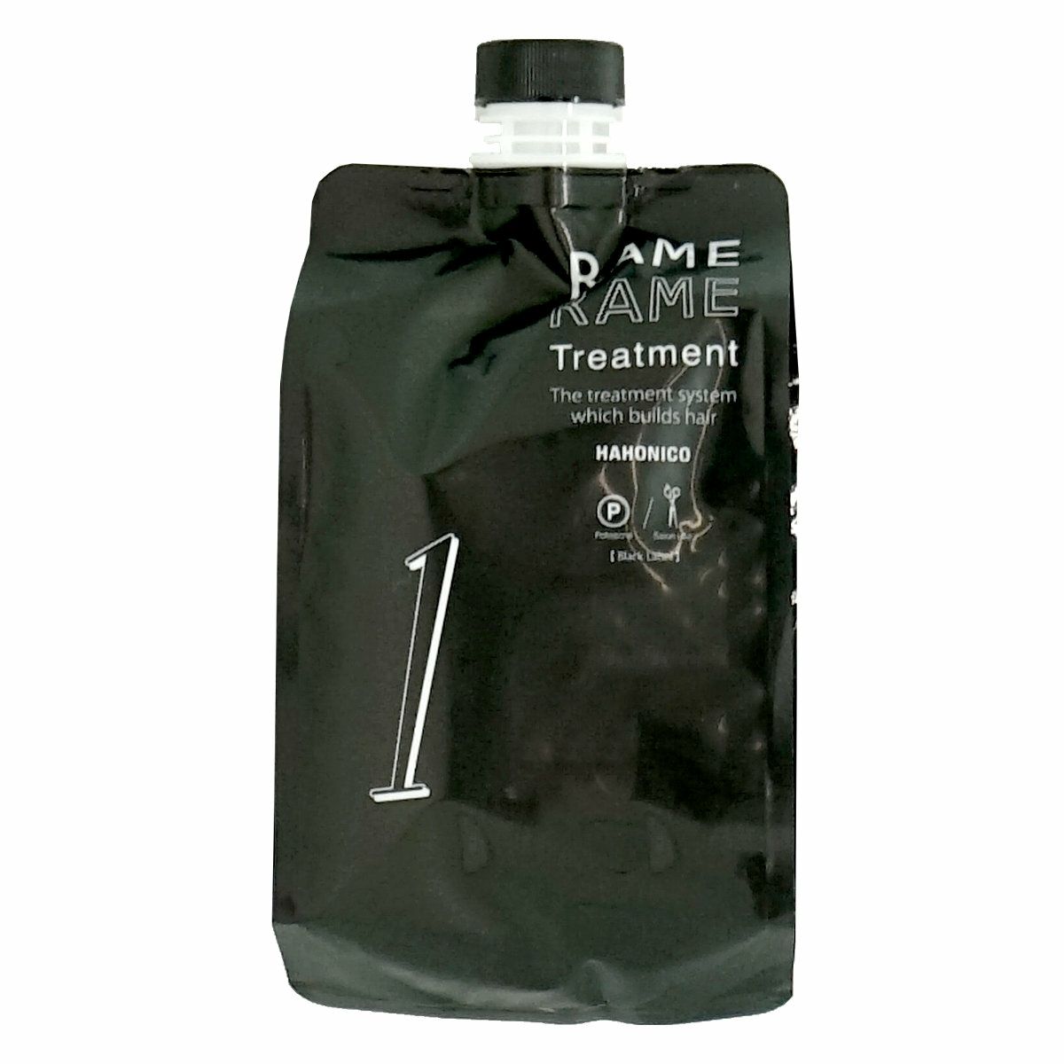 ハホニコ ザ・ラメラメ NO.1 1000g＋NO.2 500ml＋NO.3 1000g ポンプ2本トリガー1本付 ヘアトリートメントサロン専売品(サロン技術者用)