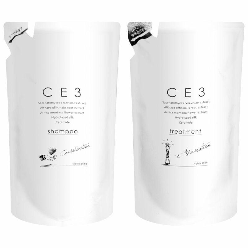 フォード CE3シリーズ 詰替セット シャンプー詰替800ml＋トリートメント 替750g