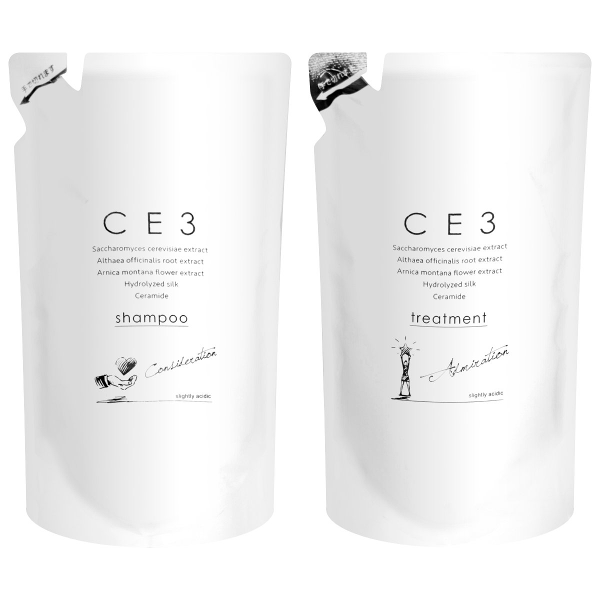 フォード CE3シリーズ 詰替セット シャンプー詰替800ml＋トリートメント 替750g