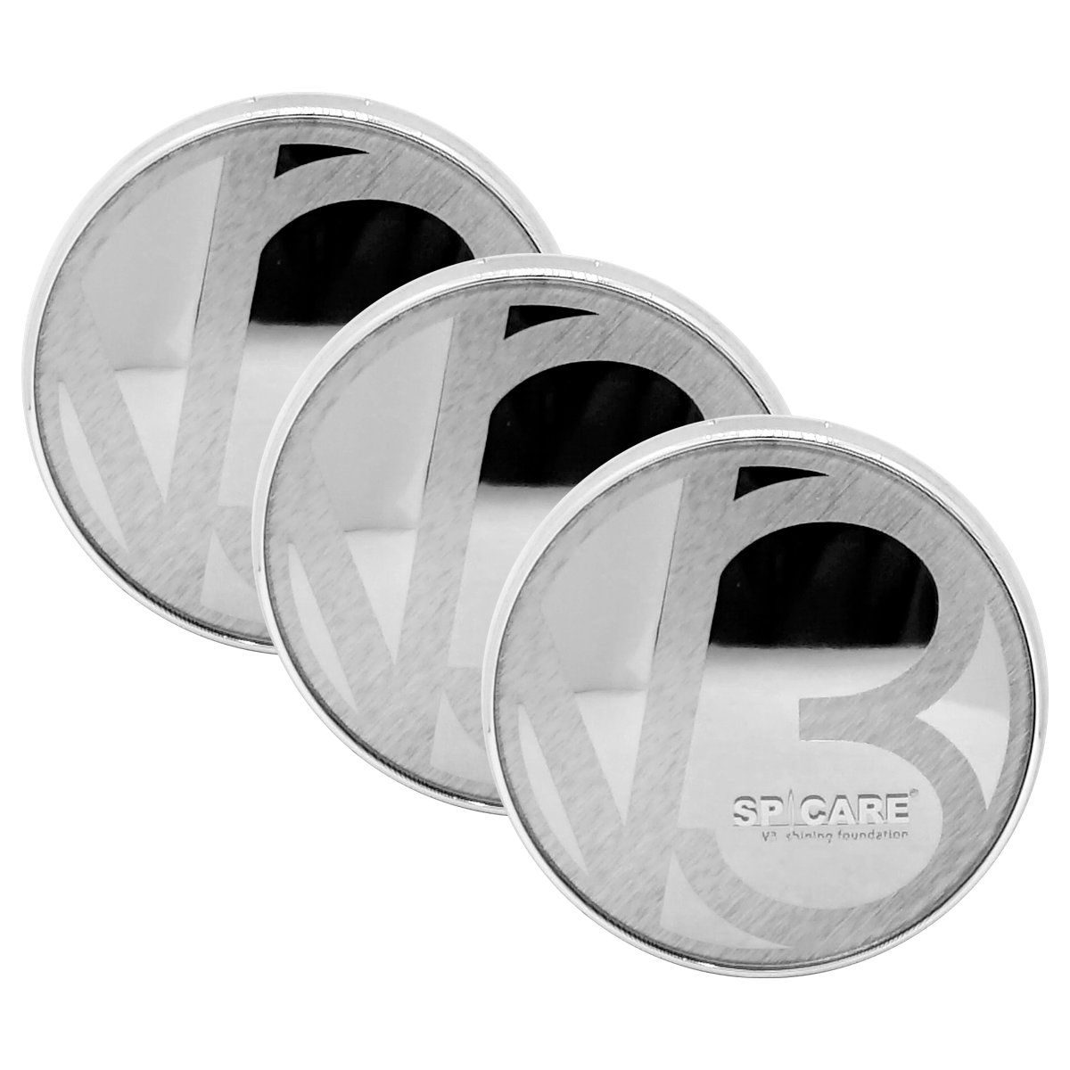 スピケア V3 シャイニングファンデーション 15g×3個