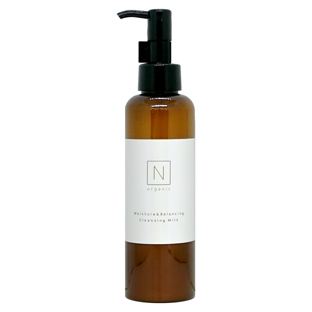Norganic モイスチュア＆バランシングクレンジングミルク 180g メイク落とし