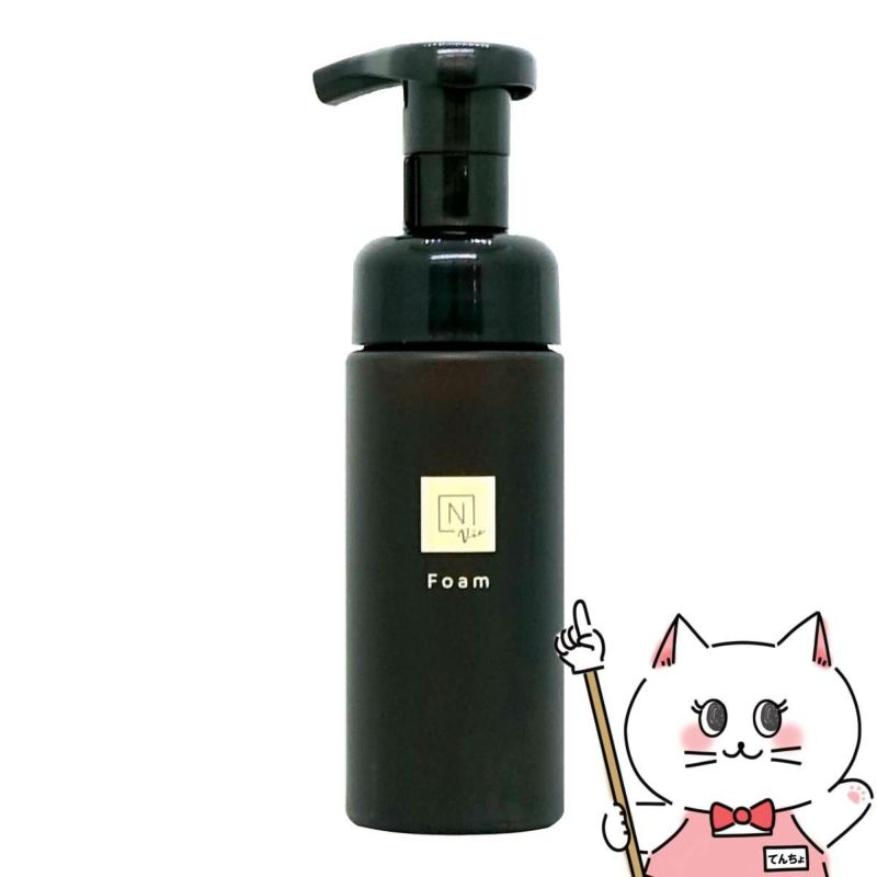 Norganic Vieクリアホイップフォーム 150ml 泡洗顔料