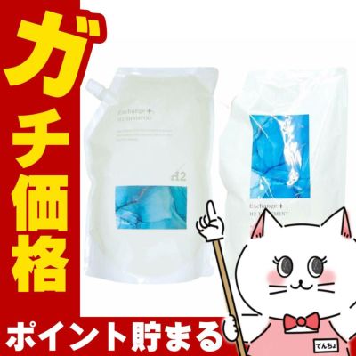 ストリ エクスチェンジプラスH2シャンプー 詰替 1000ml+トリートメント 詰替 1000ml