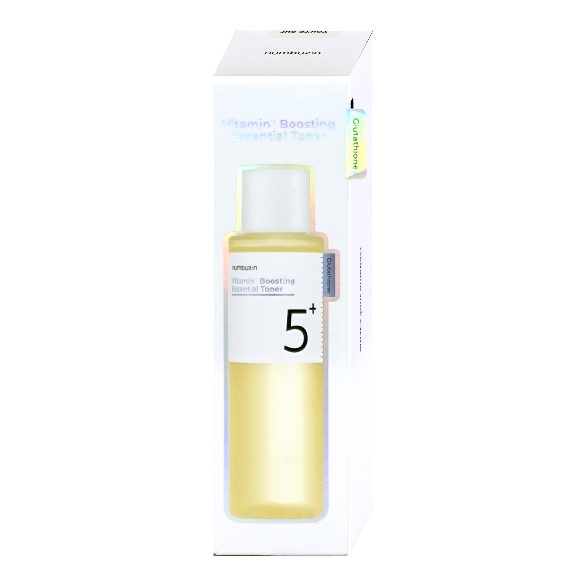 ナンバーズイン 5番 白玉グルタチオンCエッセンシャルトナー 200ml