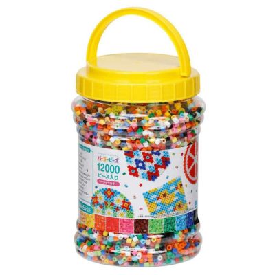 パーラービーズ 12000ピース入り ベーシックカラー 80-17580