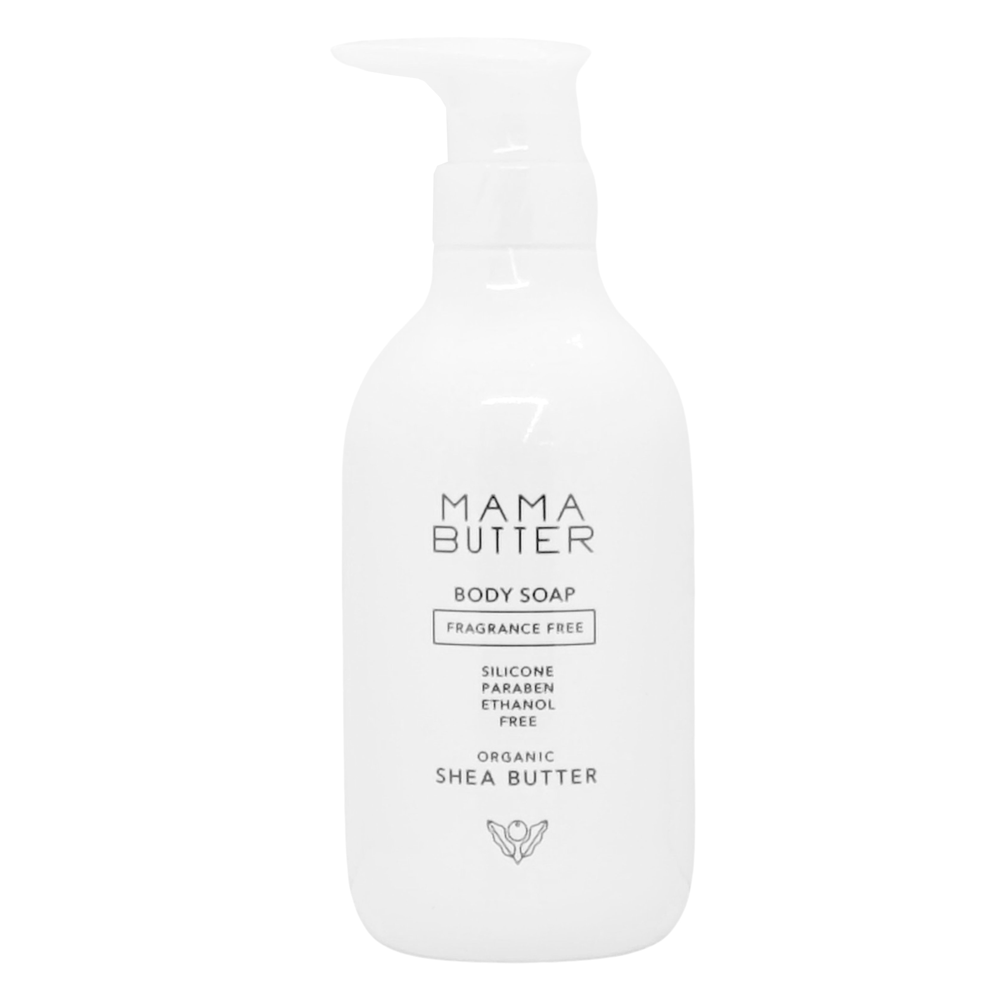 ママバター ボディソープ 無香料 500ml
