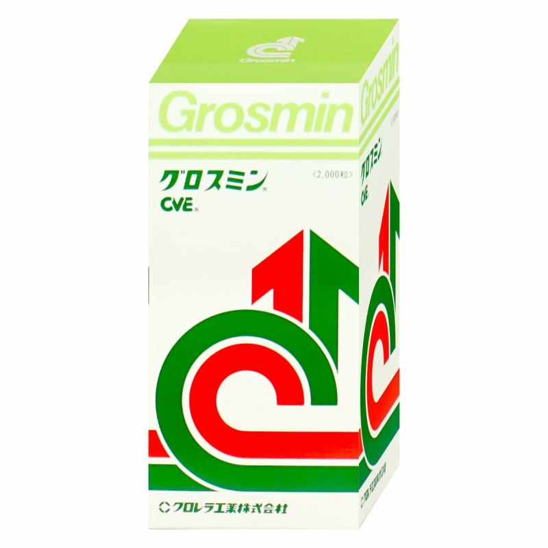 クロレラ グロスミン2000粒