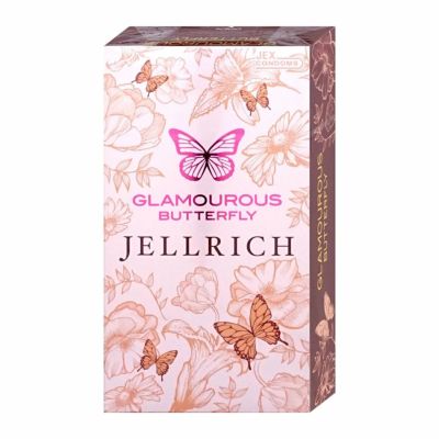 中バレしない包装 グラマラスバタフライ ジェルリッチ 8個入