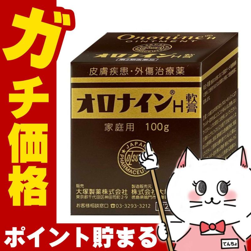 オロナインH軟膏 100g