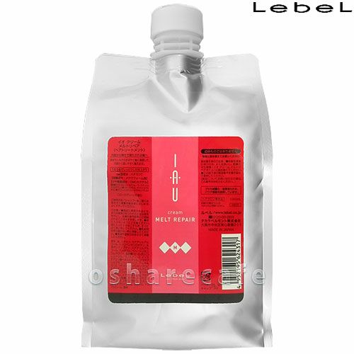 ルベル イオクリームメルトリペア 詰替1000ml