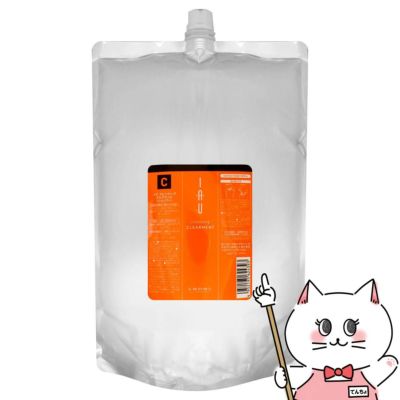ルベル イオクレンジングクリアメント 詰替2500ml