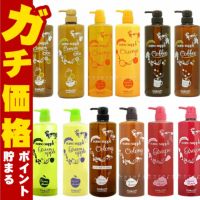 サニープレイス ナノサプリクレンジングシャンプー GAグリーンアップル1000ml＋エッセンストリートメント GAグリーンアップル1000ml