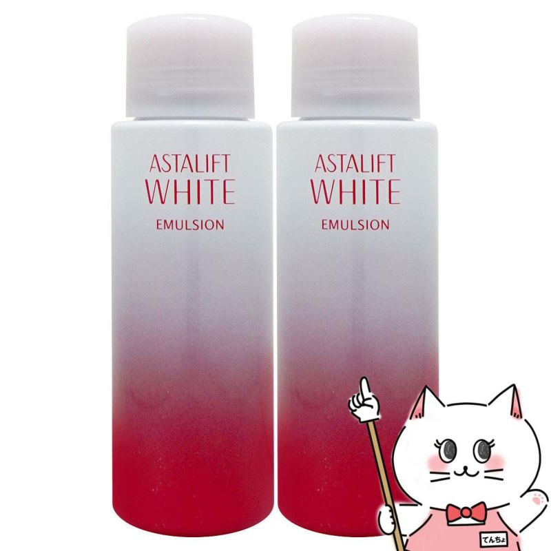 ASTALIFT アスタリフト ホワイトエマルジョン 100ml×2個(レフィル)